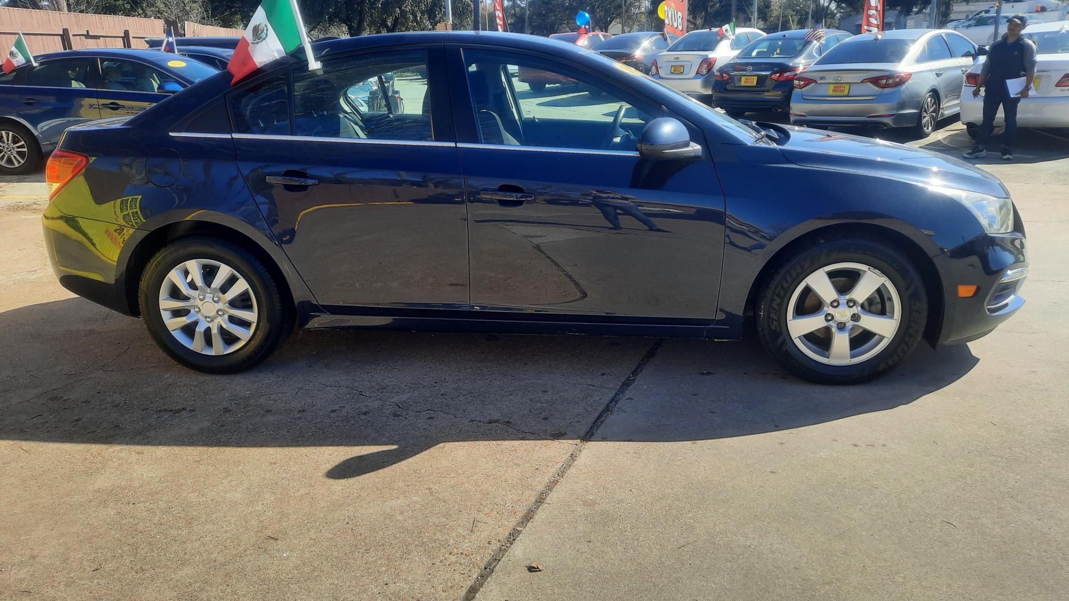 2016 Chevrolet Cruze (1G1PE5SB1G7) , located at 16710 Clay Rd., Houston, TX, 77084, (281) 859-7900, 29.834864, -95.656166 - Photo #1